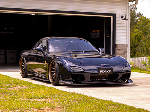 Mazda RX7 (FB, FC, FD)